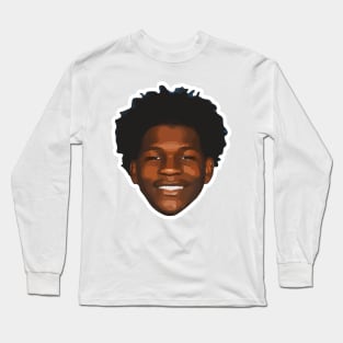 Anthony Edwards Long Sleeve T-Shirt